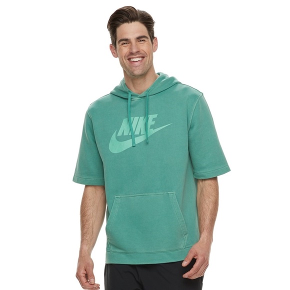 Nike Other - ✂️45 Nike Logo Pullover Hoodie in Green